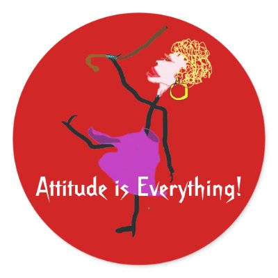 Attitude is Everything by elfinart