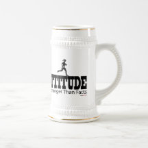 Attitude is Strong Than Facts Coffee Mug
