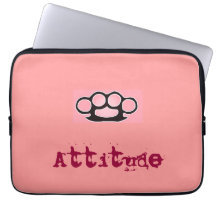 Attitude Laptop Sleeve