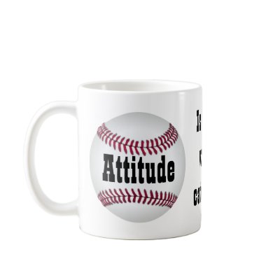 Attitude Mug by FocusOnFaith