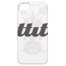 Attitude of Gratitude iPhone 5 Cover
