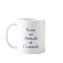 Attitude of Gratitude Coffee Mug
