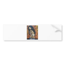 "Attitude" Original Painting by Samantha Bumper Stickers