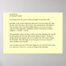 Attitude Posters
