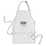 Attitude Problem Aprons