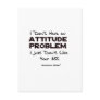 Attitude Problem Post Cards