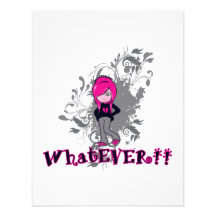 attitude quelqu'art de vecteur de fille d'ermo invitations