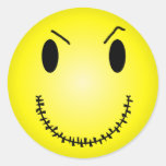 Attitude Smiley Stickers