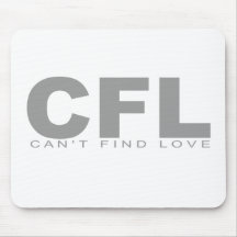 Attitudes - "Can't Find Love" Mouse Mats
