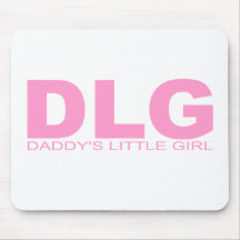 Attitudes - "Daddy's Little Girl" Mouse Mats