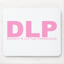 Attitudes - "Daddy's Little Princess" Mouse Mats