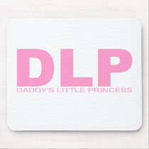 Attitudes - "Daddy's Little Princess" Mouse Mats