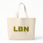 Attitudes - "Look Better Naked" Canvas Bags