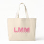Attitudes - "Love My Man" Canvas Bags