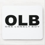 Attitudes - "One Lonely Boy" Mouse Mat