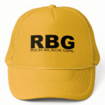 Attitudes - "Rich Black Girl" hats
