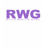 Attitudes - "Rich White Girl" t-shirts