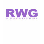 Attitudes - "Rich White Girl" t-shirts