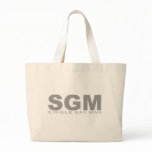 Attitudes - "Single Gay Man" Bag