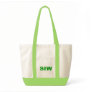 Attitudes - "Single Independent Woman" Canvas Bag