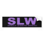 Attitudes - "Single Lesbian Woman" Bumper Sticker