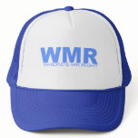 Attitudes - "Where's Mr Right" Mesh Hat