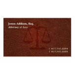 Attorney 102 business card