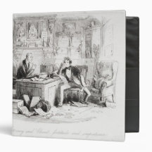 Attorney and Client, fortitude and impatience 3 Ring Binders