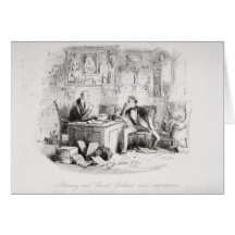 Attorney and Client, fortitude and impatience Cards