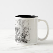 Attorney and Client, fortitude and impatience Mugs