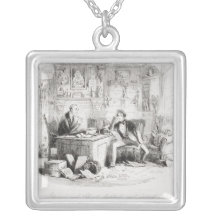 Attorney and Client, fortitude and impatience Necklaces