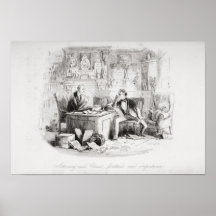 Attorney and Client, fortitude and impatience Posters