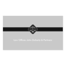 Attorney at Law - Business Card