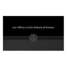 Attorney at Law - Business Card