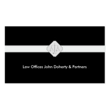 Attorney at Law - Business Card
