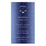 ATTORNEY AT LAW - Business Card