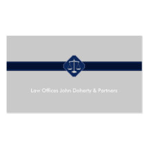 Attorney at Law - Business Card