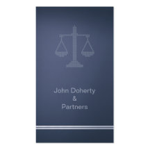 ATTORNEY AT LAW - Business Card