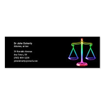 ATTORNEY AT LAW - Business Card