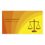 ATTORNEY AT LAW - Business Card