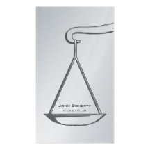 ATTORNEY AT LAW - Business Card
