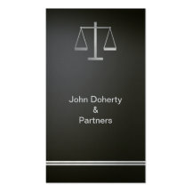 ATTORNEY AT LAW - Business Card