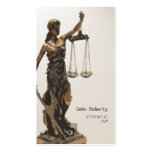 ATTORNEY AT LAW - Business Card
