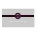 Attorney at Law - Business Card