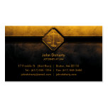 ATTORNEY AT LAW - Business Card