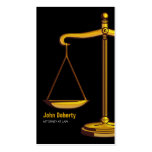 ATTORNEY AT LAW - Business Card