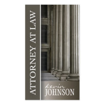 ATTORNEY AT LAW BUSINESS CARD