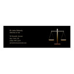 ATTORNEY AT LAW - Business Card