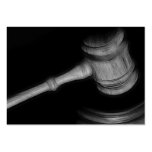 Attorney At Law Business Card