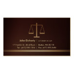 ATTORNEY AT LAW - Business Card